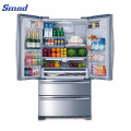 Smad Hot Sale Inverter Compressor Frost Free Side by Side Refrigerator